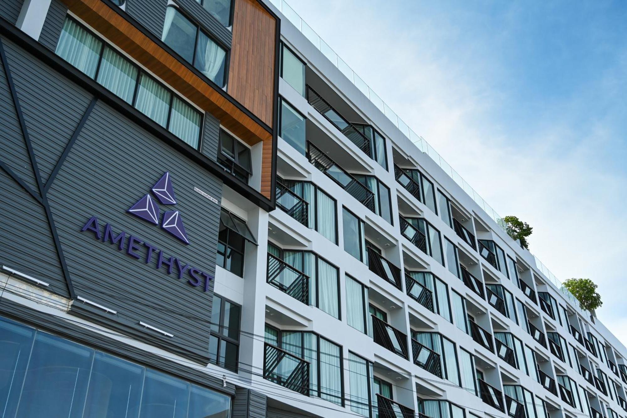 Amethyst Hotel パッタヤー エクステリア 写真